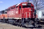 Ex Georgetown RR, ex B&O GP40 P&W #9401